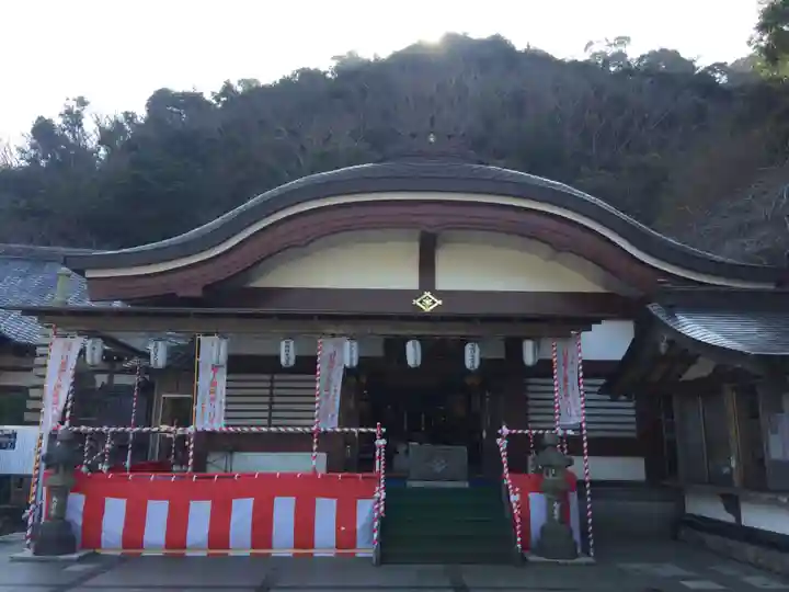 妙蓮寺の本殿・本堂