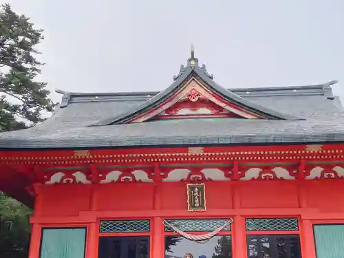 赤城神社の本殿