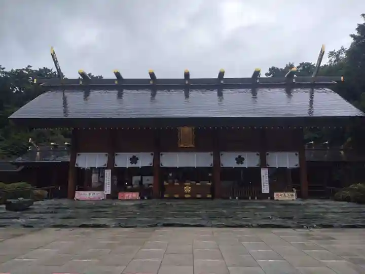 櫻木神社の本殿・本堂