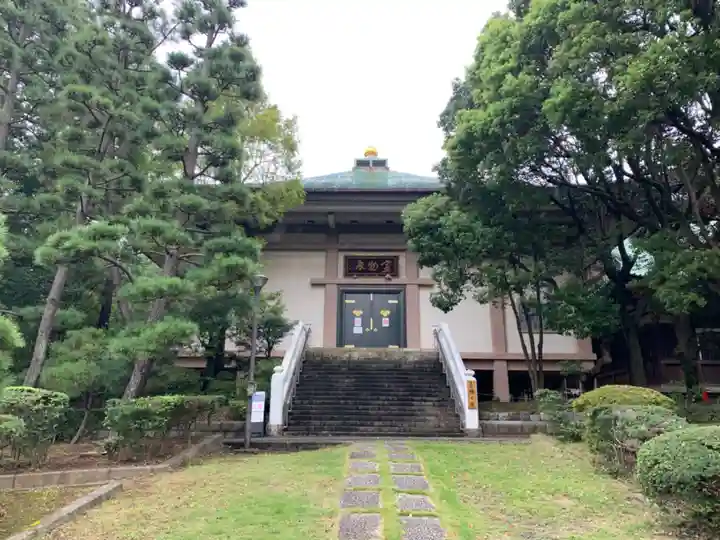 総持寺の本殿・本堂