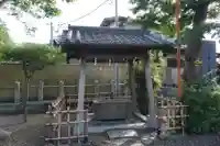 天祖神社の手水舎