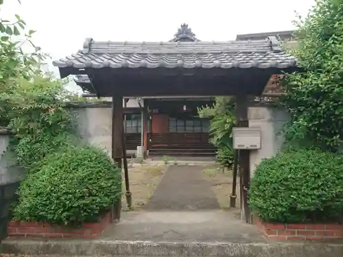 大瀬寺の山門・神門