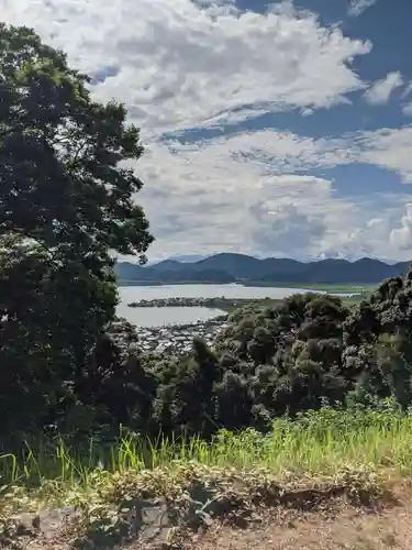 総見寺の景色