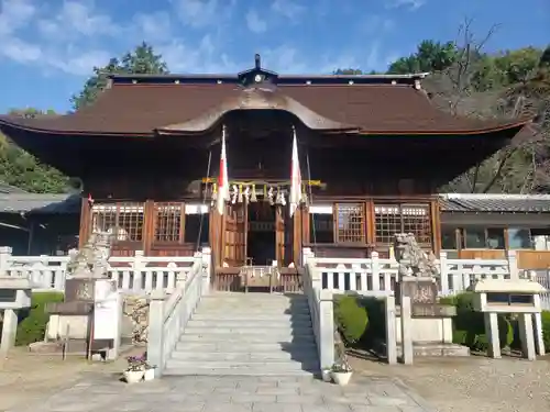 手力雄神社の本殿・本堂