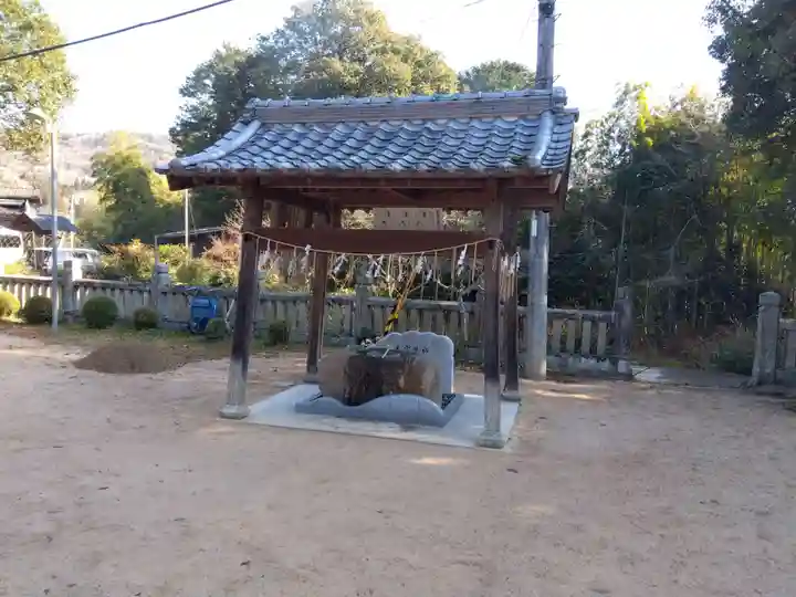 若狭野天満神社の手水舎