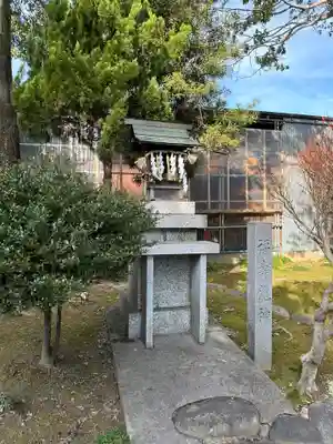 宇夫須那神社の末社・摂社