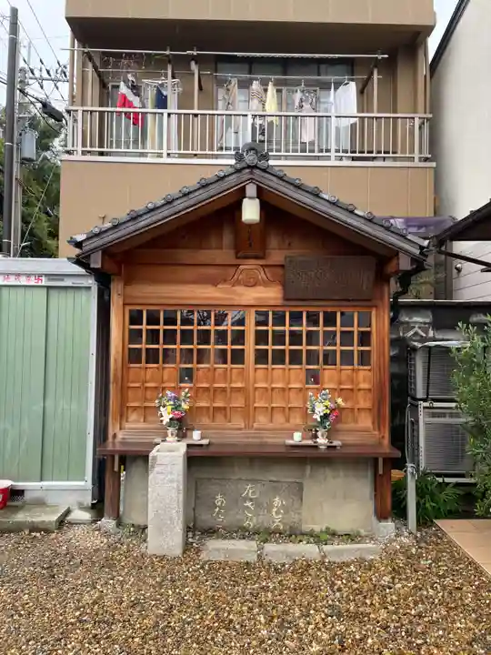 お首地蔵尊(京都府)