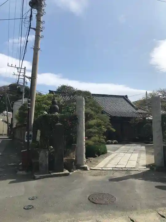 補陀洛寺の山門・神門