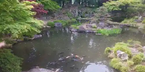 恵林寺の庭園