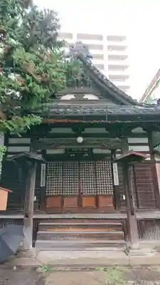 往生院の本殿・本堂