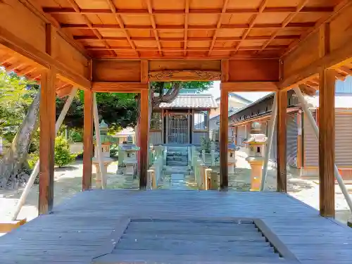 八幡社（須ヶ谷）の本殿・本堂