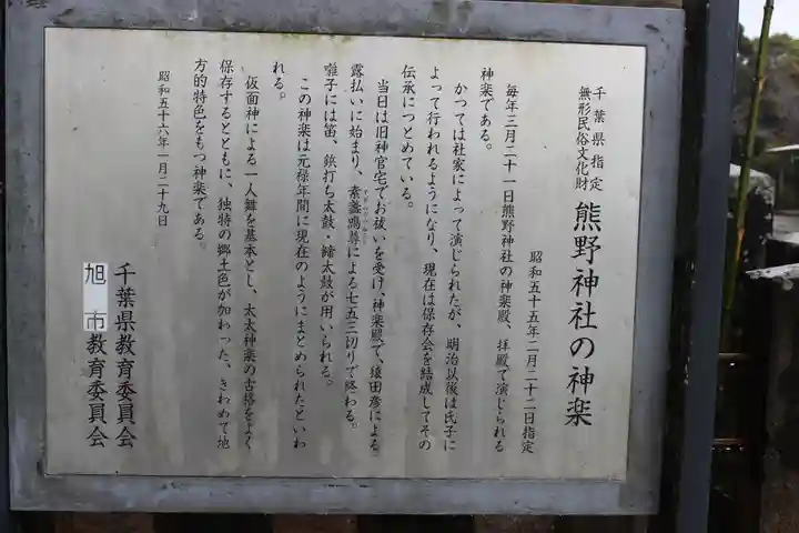松澤 熊野神社(千葉県)