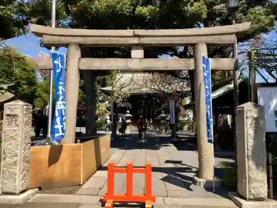 七社神社の鳥居
