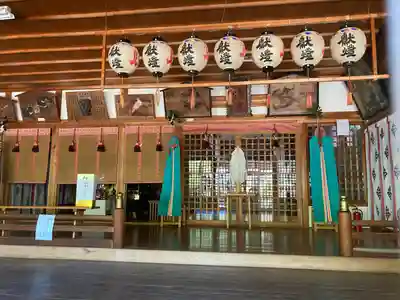 八幡神社の本殿・本堂