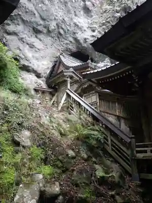 燒火神社の本殿・本堂