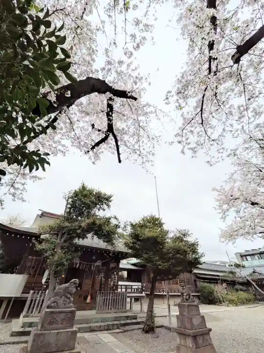 本郷氷川神社(東京都)