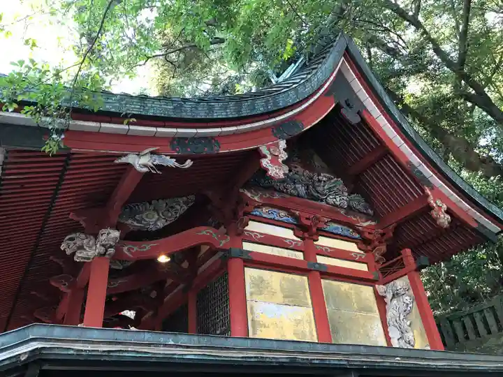 八幡朝見神社の本殿・本堂