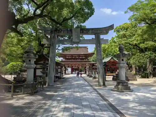 太宰府天満宮の鳥居