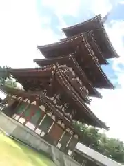 薬師寺の塔