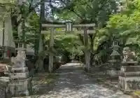 胡宮神社(敏満寺史跡)(滋賀県)