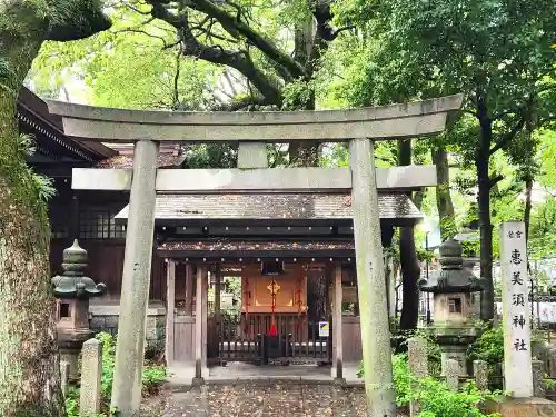 若宮八幡社の末社・摂社