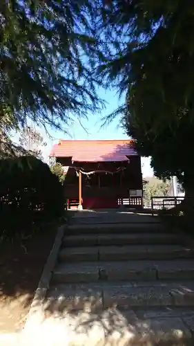 日枝神社の本殿・本堂
