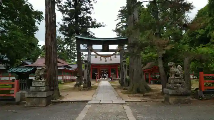 出石神社の鳥居