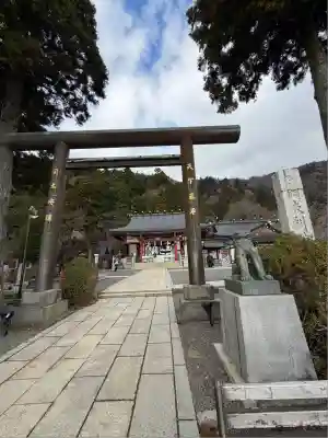 大山阿夫利神社(神奈川県)