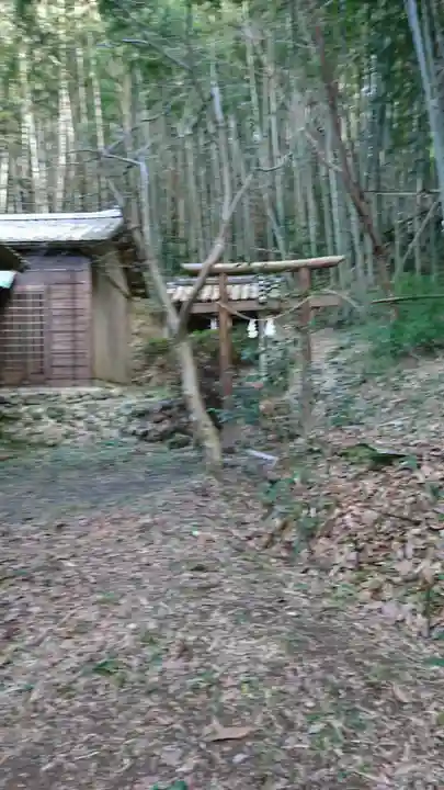 諏訪神社の鳥居