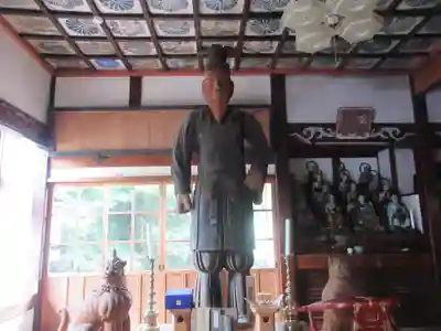 蚶満寺の像