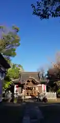 細田神社の本殿