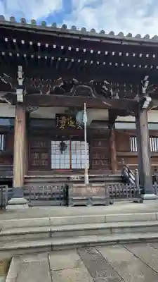 妙蓮寺の本殿・本堂