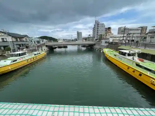 久里浜天神社(神奈川県)