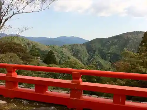 由岐神社の景色