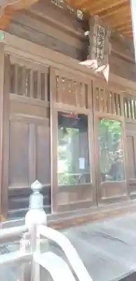 池尻稲荷神社の本殿・本堂