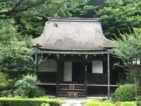 寂光院の本殿・本堂