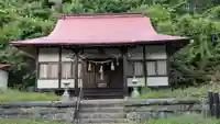 洞爺八幡神社の本殿・本堂