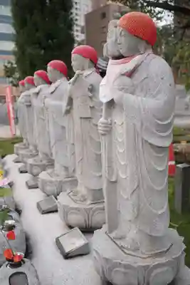 高野山東京別院の地蔵