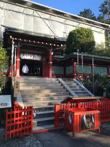 紀州東照宮の本殿・本堂