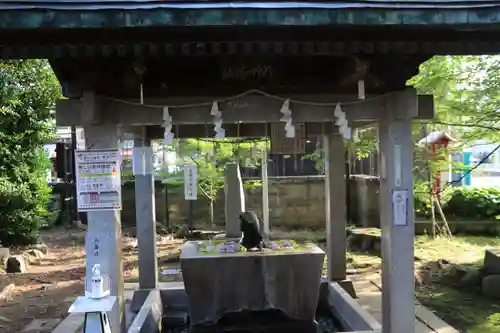 神炊館神社 ⁂奥州須賀川総鎮守⁂の手水舎