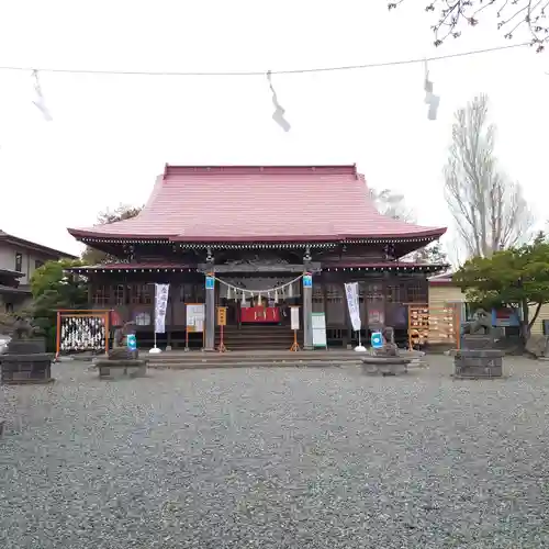 伊達神社の本殿・本堂