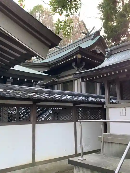 神本神社のその他建物