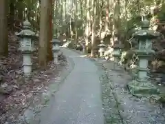 天の岩戸神社の建物その他