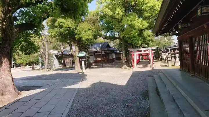 真清田神社のその他建物