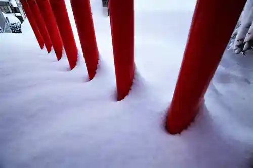 阿須利神社の鳥居