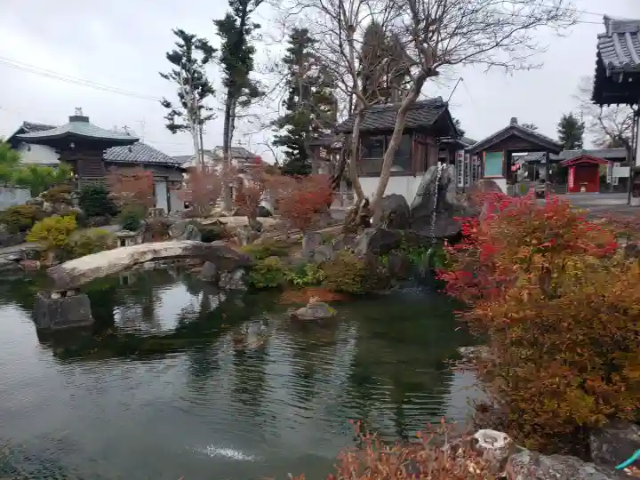 乙津寺 (鏡島弘法)の庭園