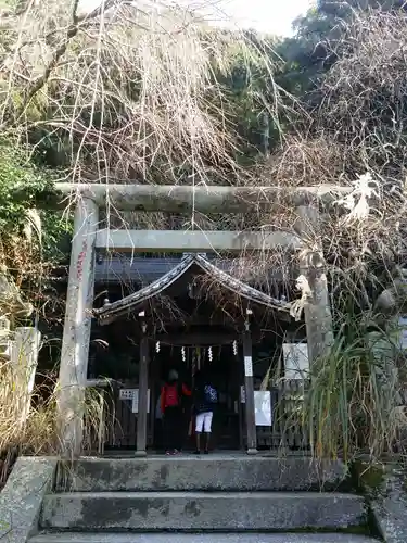 大豊神社の鳥居