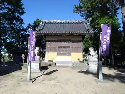 磤玖娜社（奥田神社）の本殿