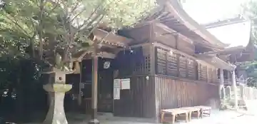 住吉神社の本殿・本堂