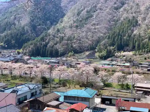 龍渕寺の景色